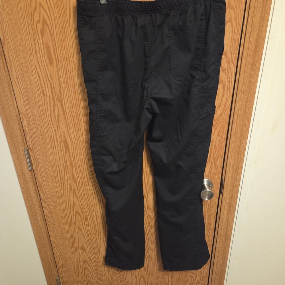 Cherokee Workwear Boot Cut Scrub Pants Sz Medium Tall Women's - Picture 6 of 7